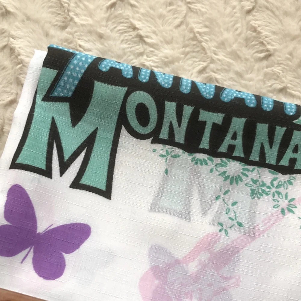 Disney Hannah Montana Shower Curtain Set